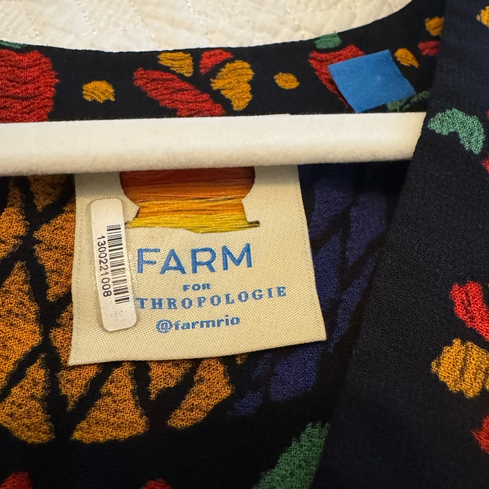 Farm Rio Floral Multicolor Maxi Dress - Picture 2 of 4